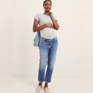HATCH Strong like Mama maternity jeans